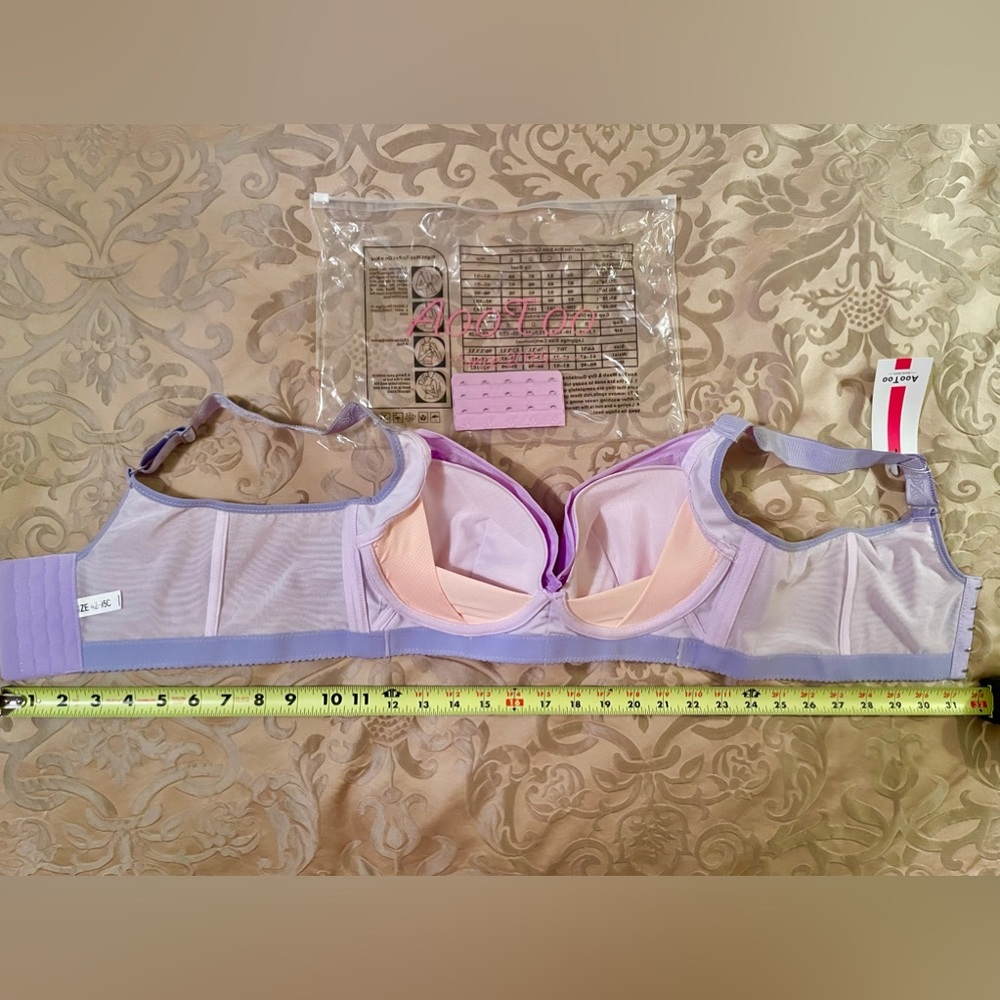 ❤️‍🔥 38-42C BRA w/ CRYSTAL! - Picture 3 of 5